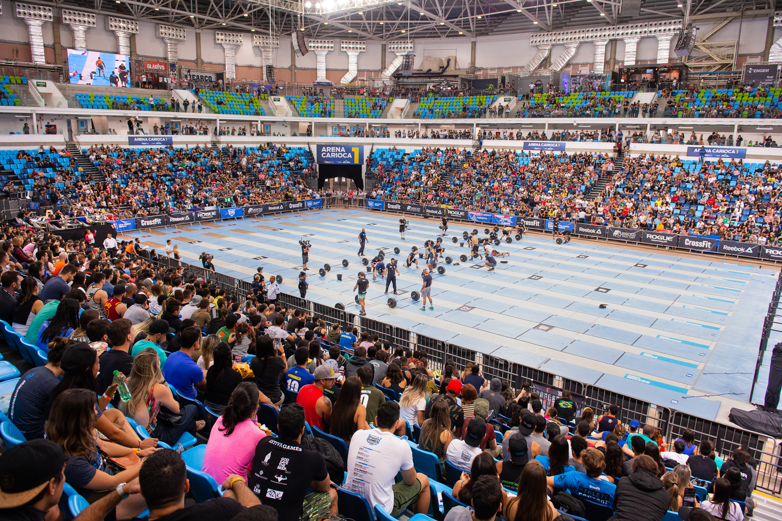 CrossFit Sanctional Competition