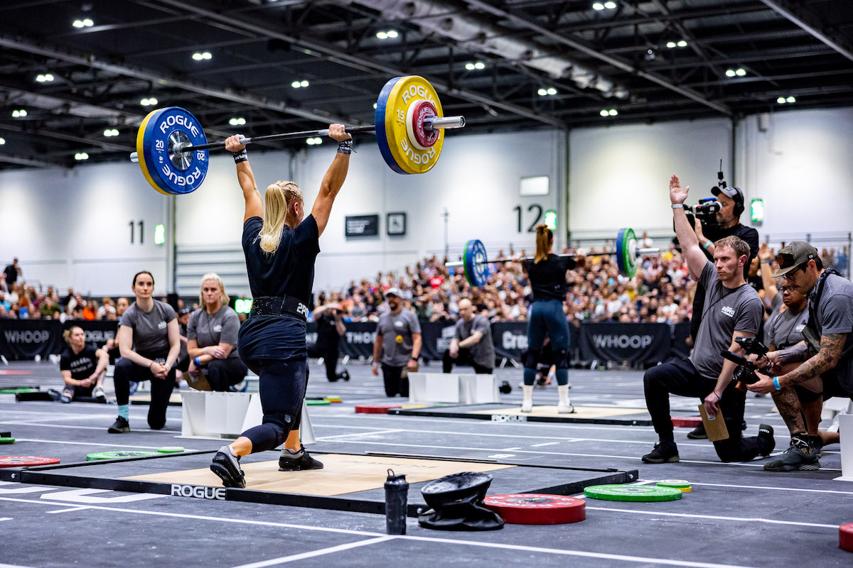 Sigurdardottir during Event 3