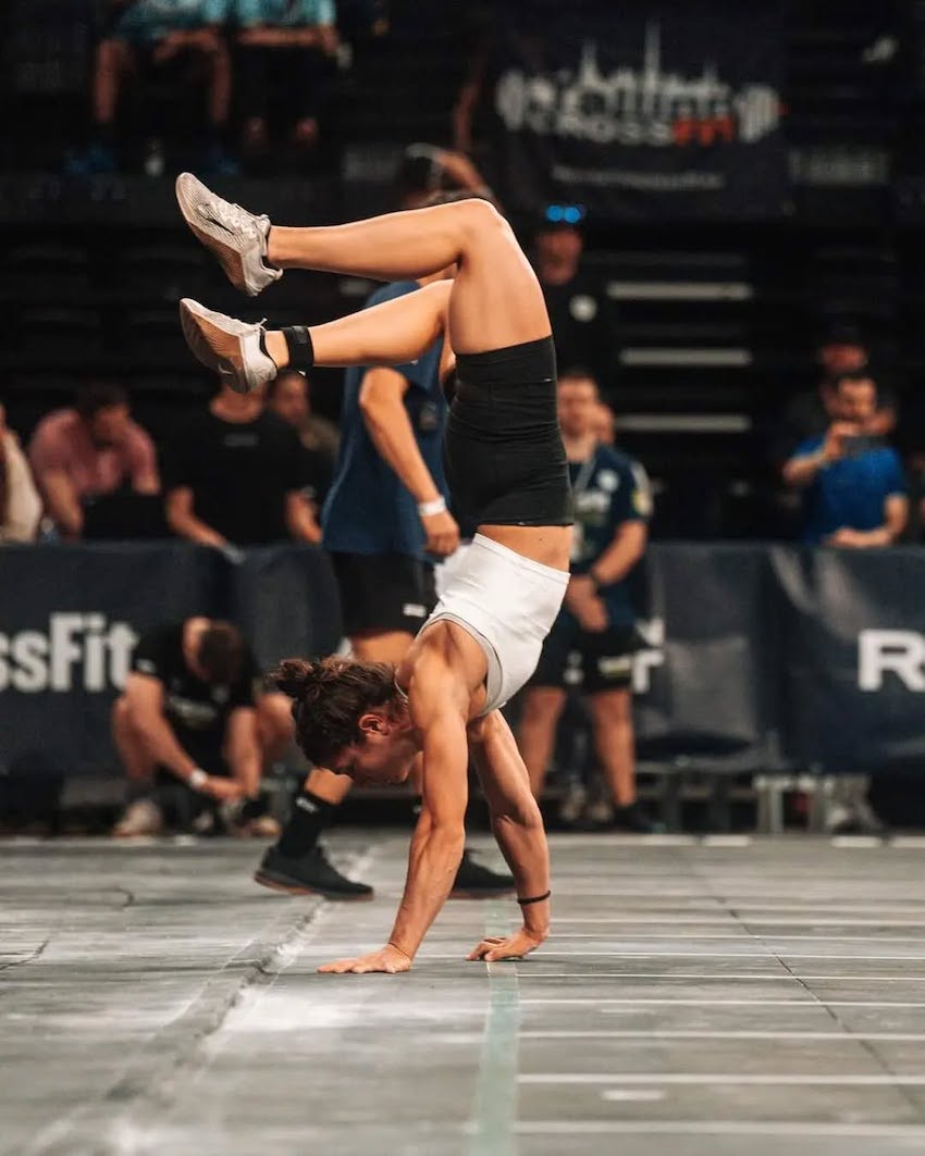 Siria Meha at the 2024 Europe Semifinal - photo credit @siriameha on Instagram.jpeg
