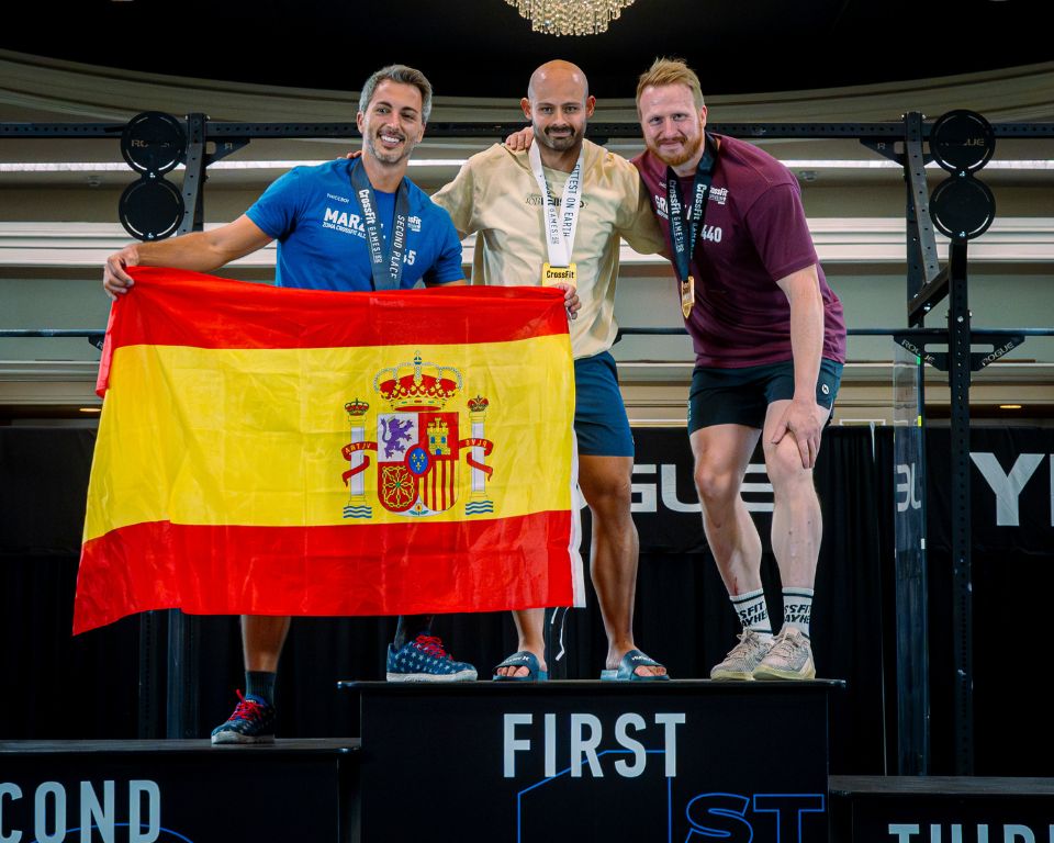 Standing Diagnosed podium - Men