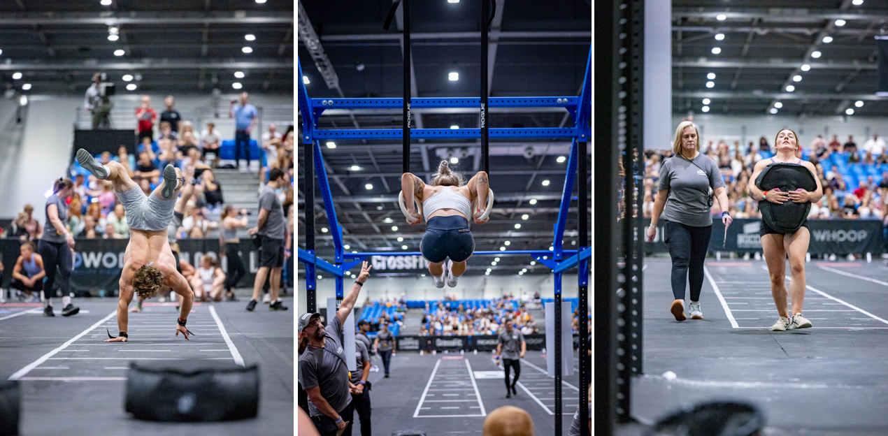 Team Event 2 -- CrossFit Strength in Depth