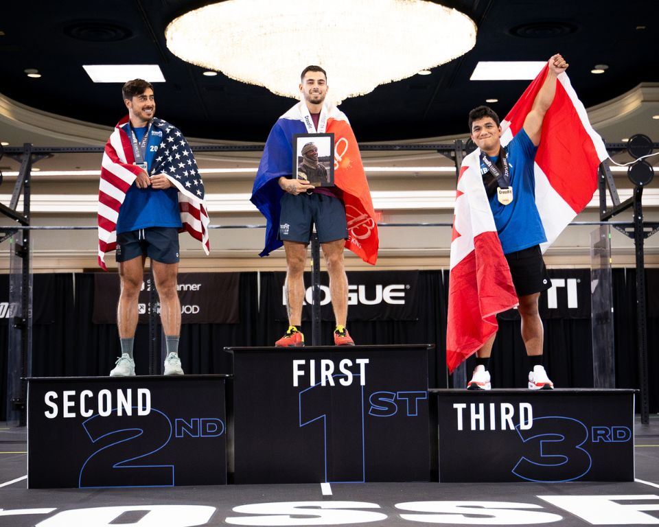 Upper - 1 Point podium - Men