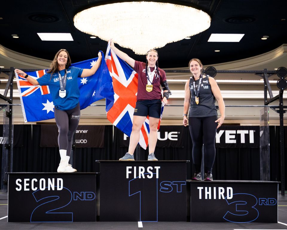 Upper - 1 Point podium - women