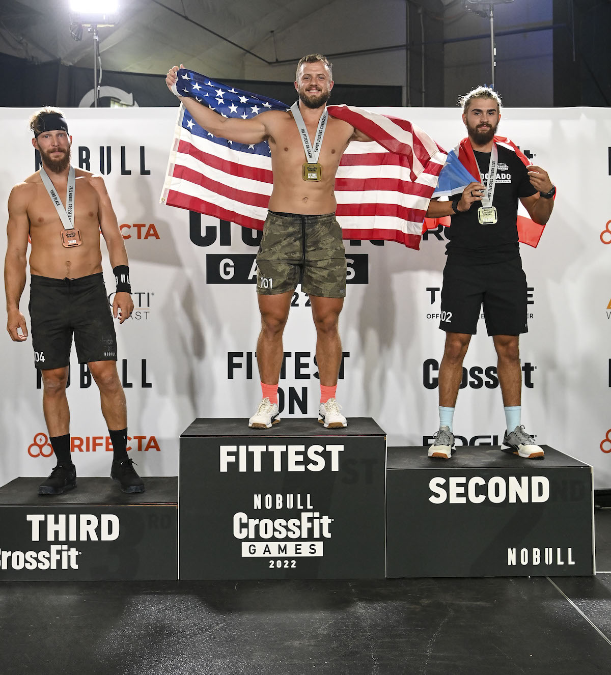 Men Upper Extremity Podium