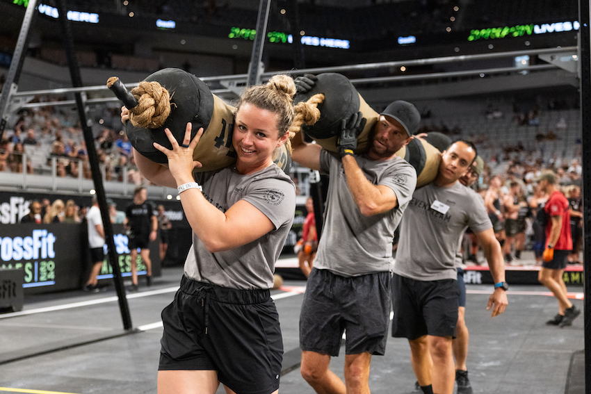 Volunteers at the 2024 CrossFit Games