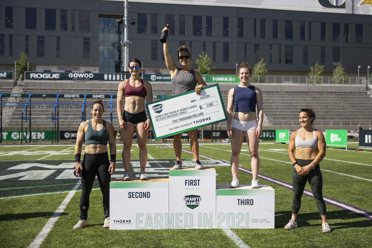 Women's Podium