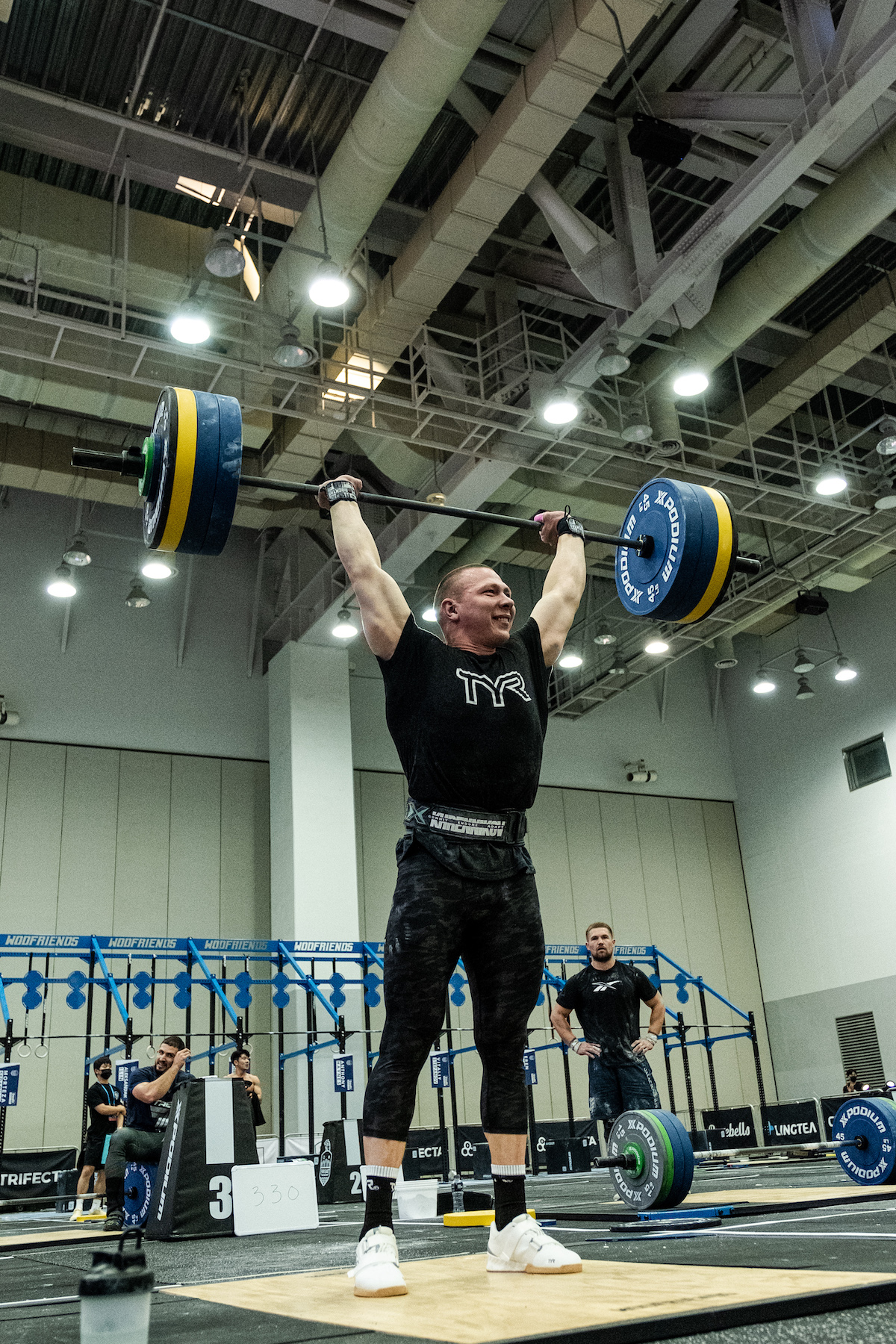 Khrennikov at the Far East Throwdown