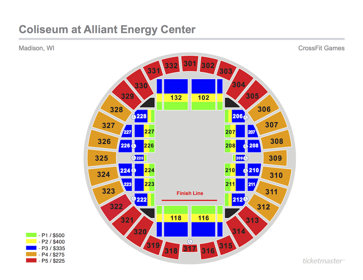 Coliseum map