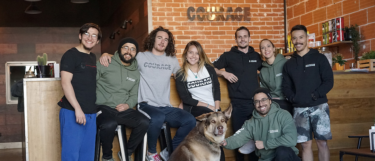 Staff at CrossFit Coraje