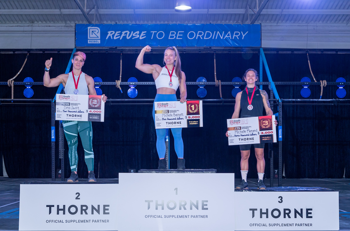 Women's Podium