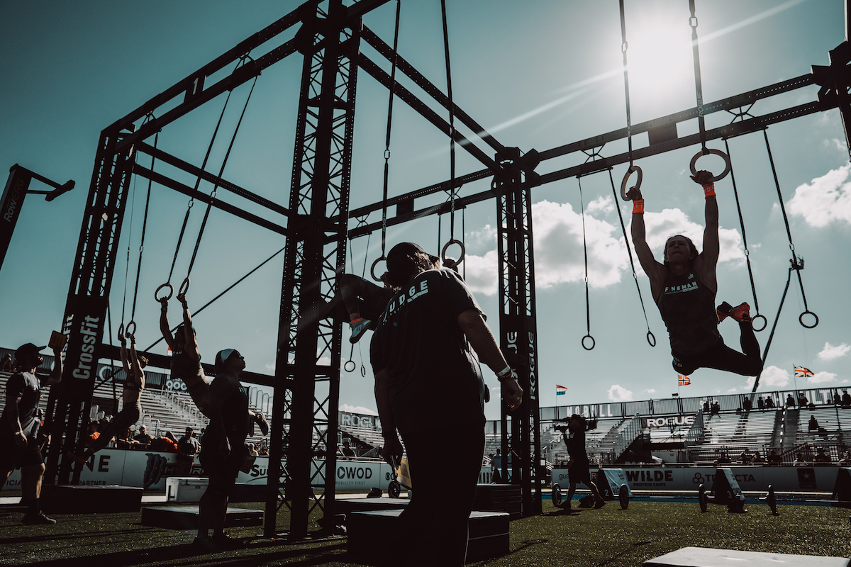 Crossfit Games 2024 Event 6 Jeni Robbyn