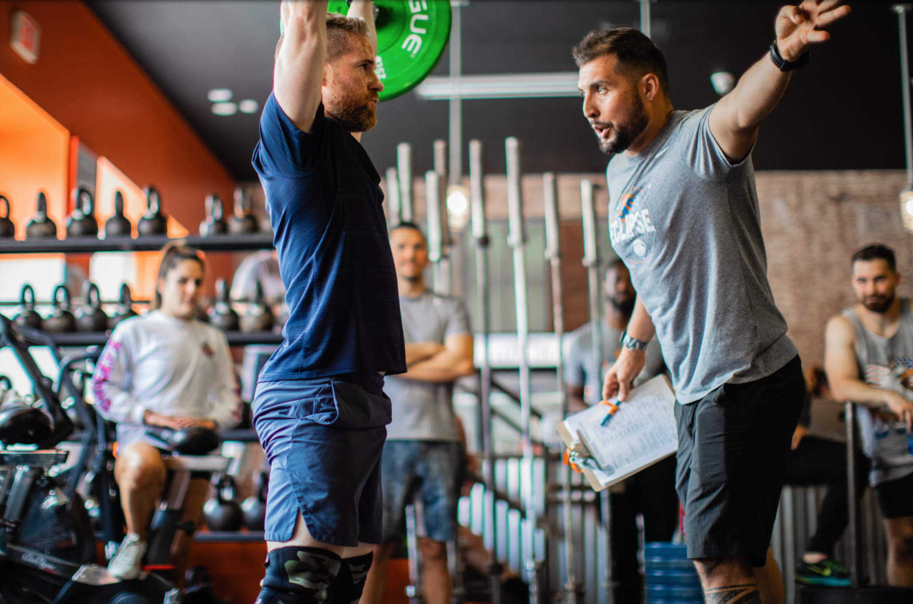 Terry Ellison performing 19.5 at the Saturday Showdown at Brick CrossFit, West Hollywood, California - Photo by: Ben Jorgensen benjorgensenphotography.com instagram.com/benjorgensenphotography