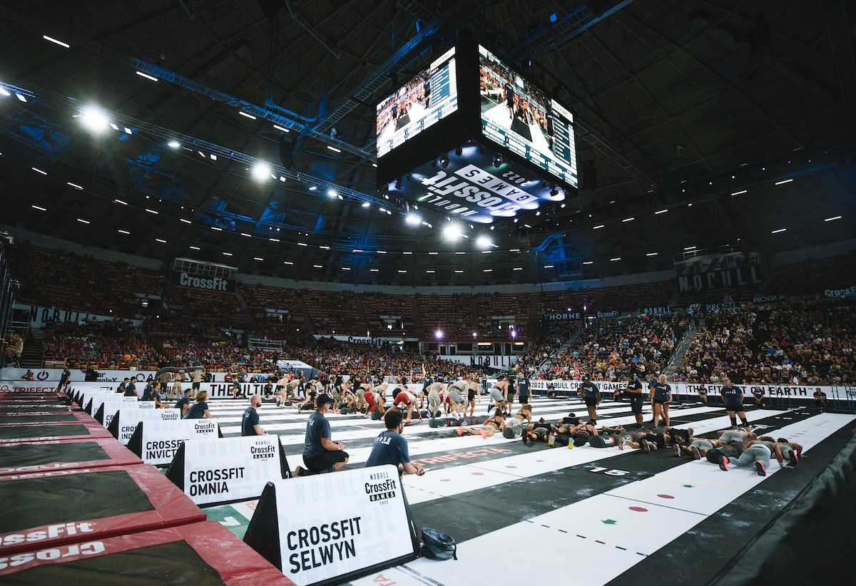 2022 NOBULL CrossFit Games