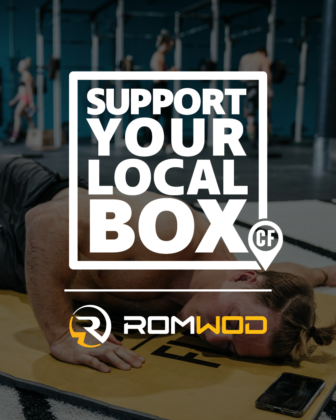 ROMWOD to Match US$25,000 for Support Your Local Box