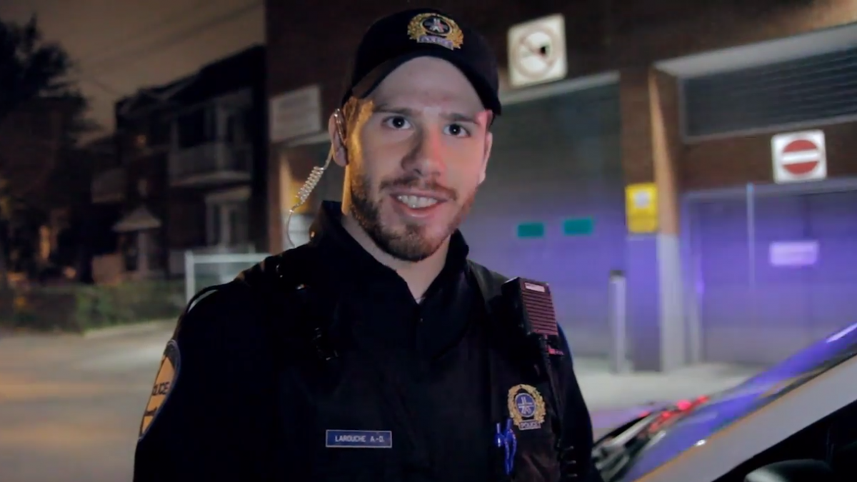 The Cop and the CrossFitter AlbertDominic Larouche The Cop and the CrossFitter AlbertDominic Larouche