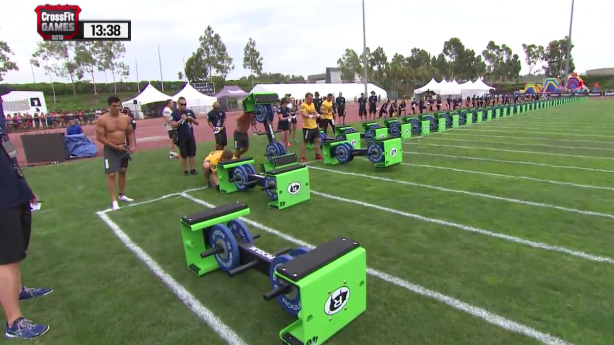 Event Summary Men's Burden Run