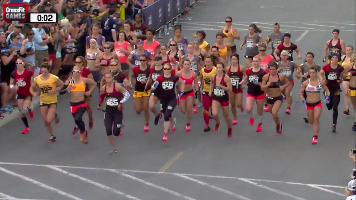 Event Summary Women's Burden Run