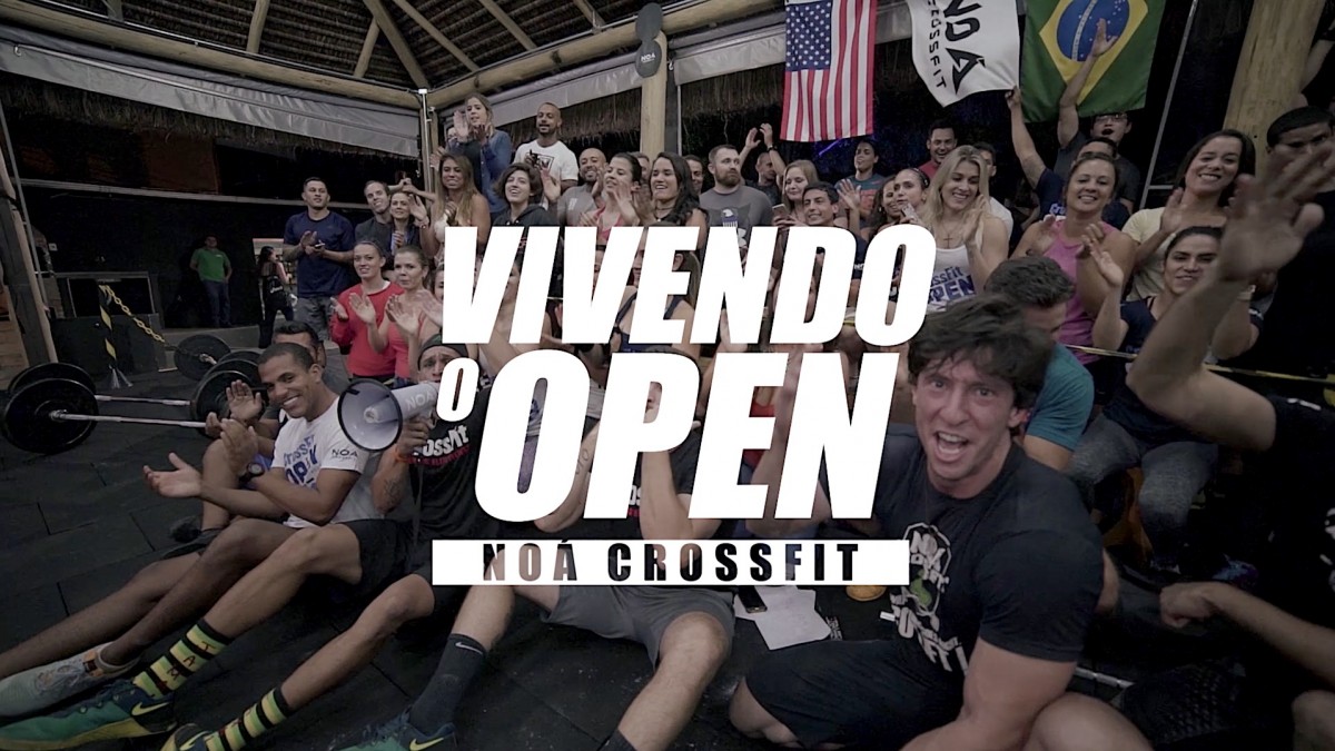 Do Brasil Vivendo O Open 18.5