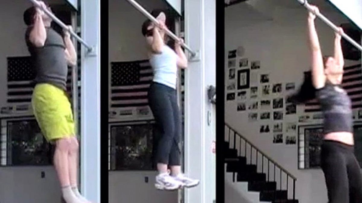 Kipping Pullup Concepts