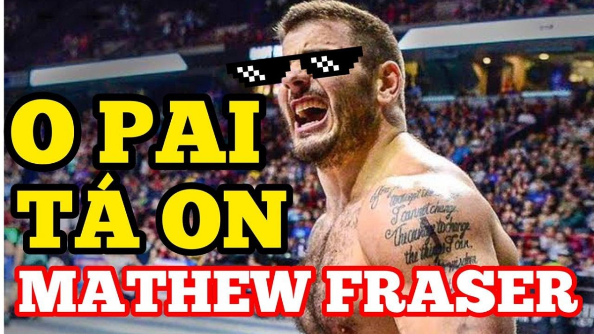 Mat Fraser O melhor atleta na história do CrossFit?
