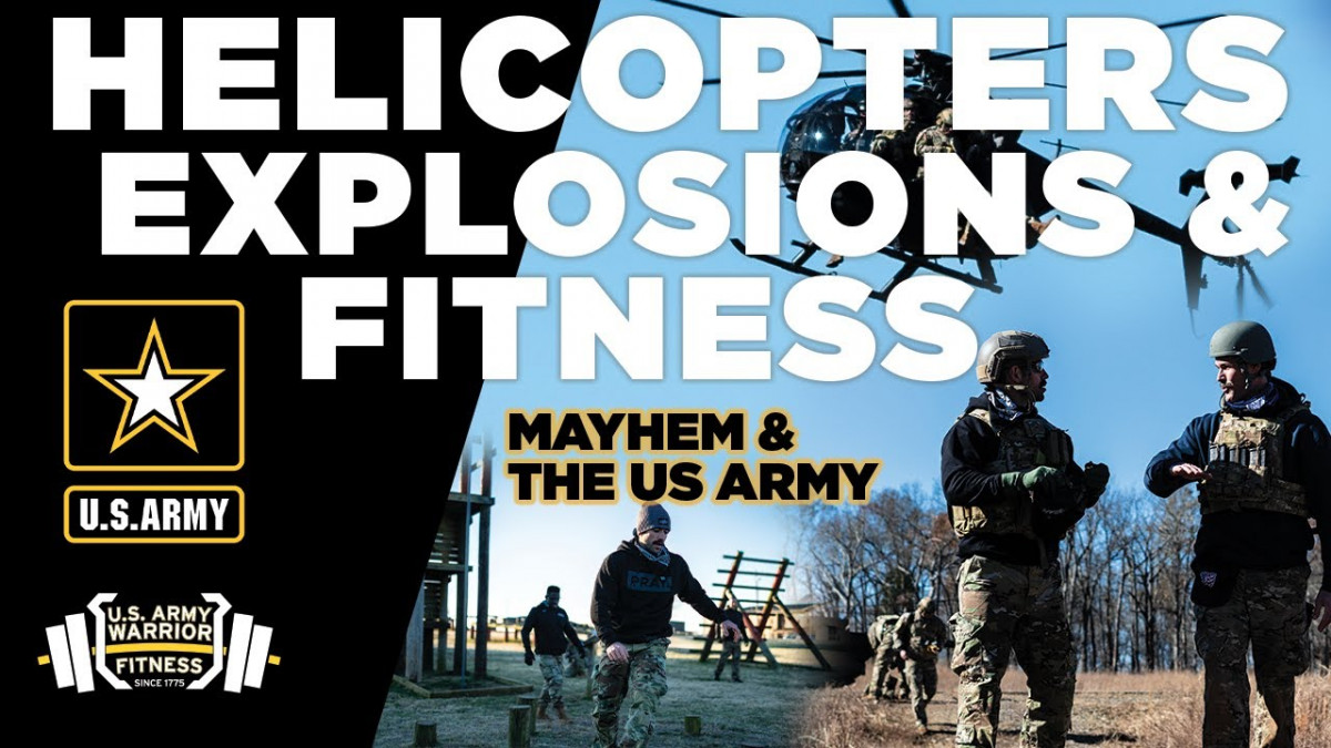 CrossFit Mayhem Crew Takes on SFG Obstacle Course