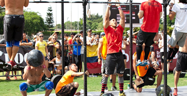 Event Summary: Latin America Team Workout 6