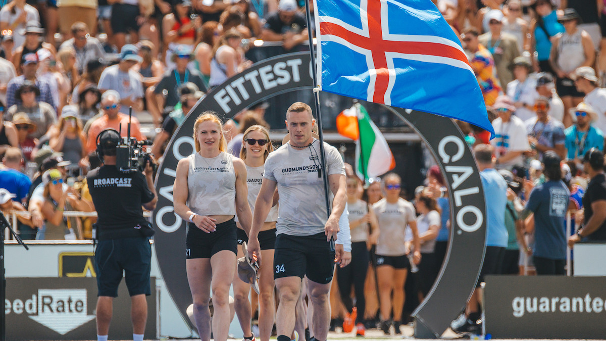 Victoria Campos, Campeã Nacional do Brasil e 33º lugar nos 2022 CrossFit  Games