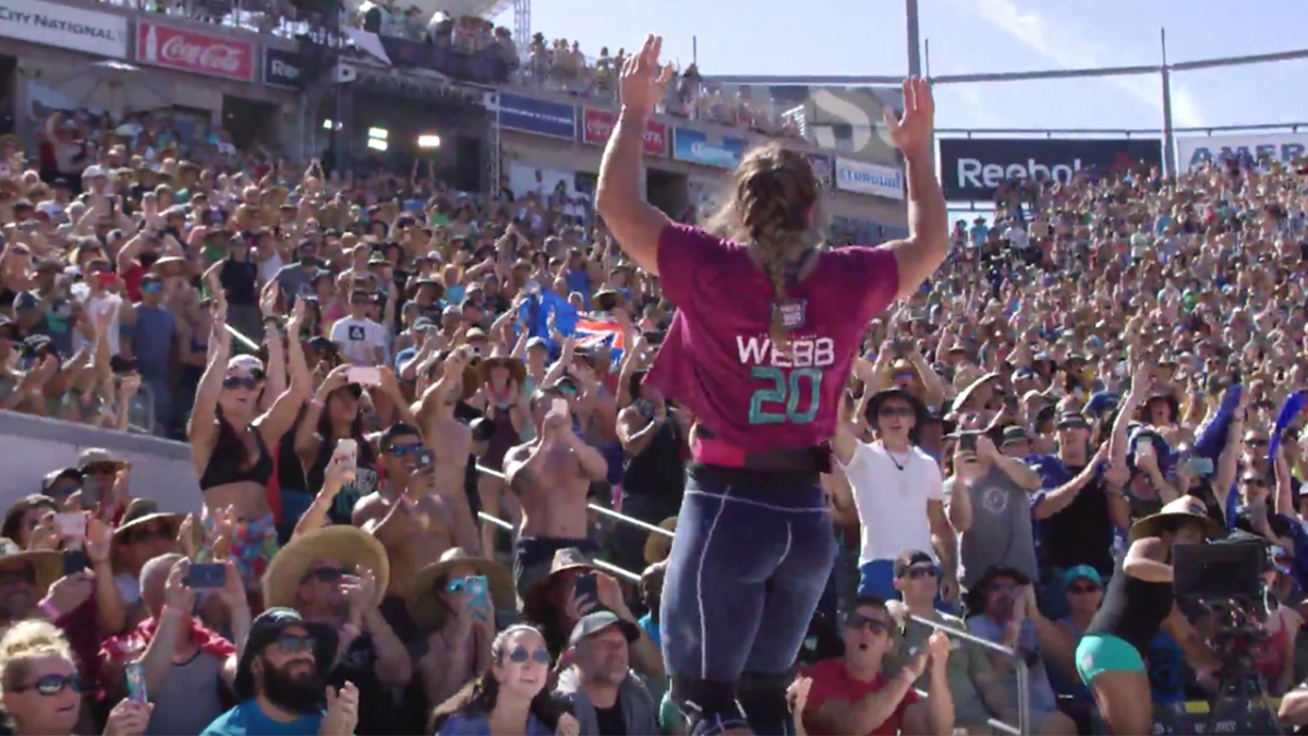 Spirit of the Games Kara Webb