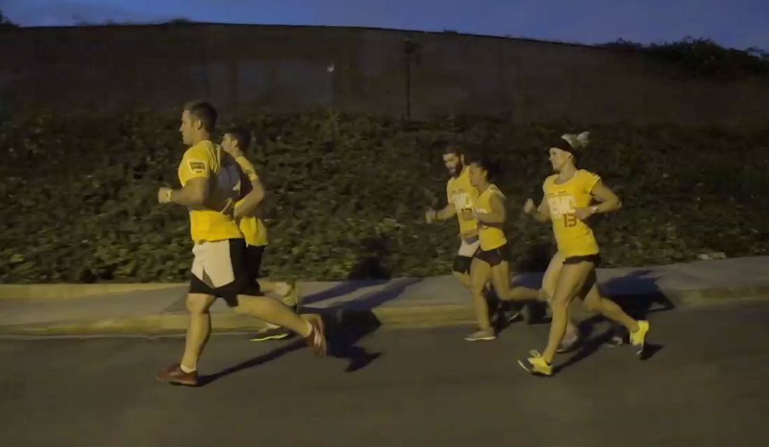 Team Burden Run Demo