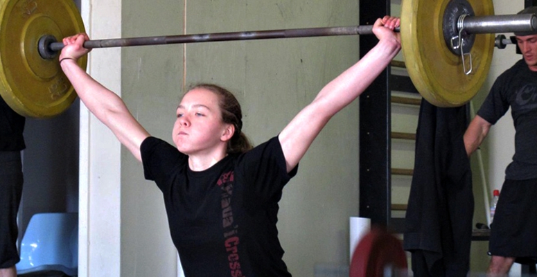 Crossfit workouts at home with equipment picture