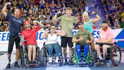 Adaptive athletes at the CrossFit Games 