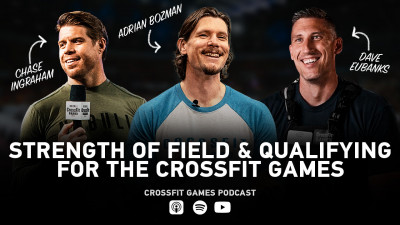 Strength of Field & Qualifying for the CrossFit Games