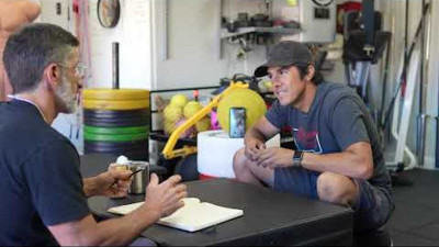 Sevan Matossian and Dave Castro