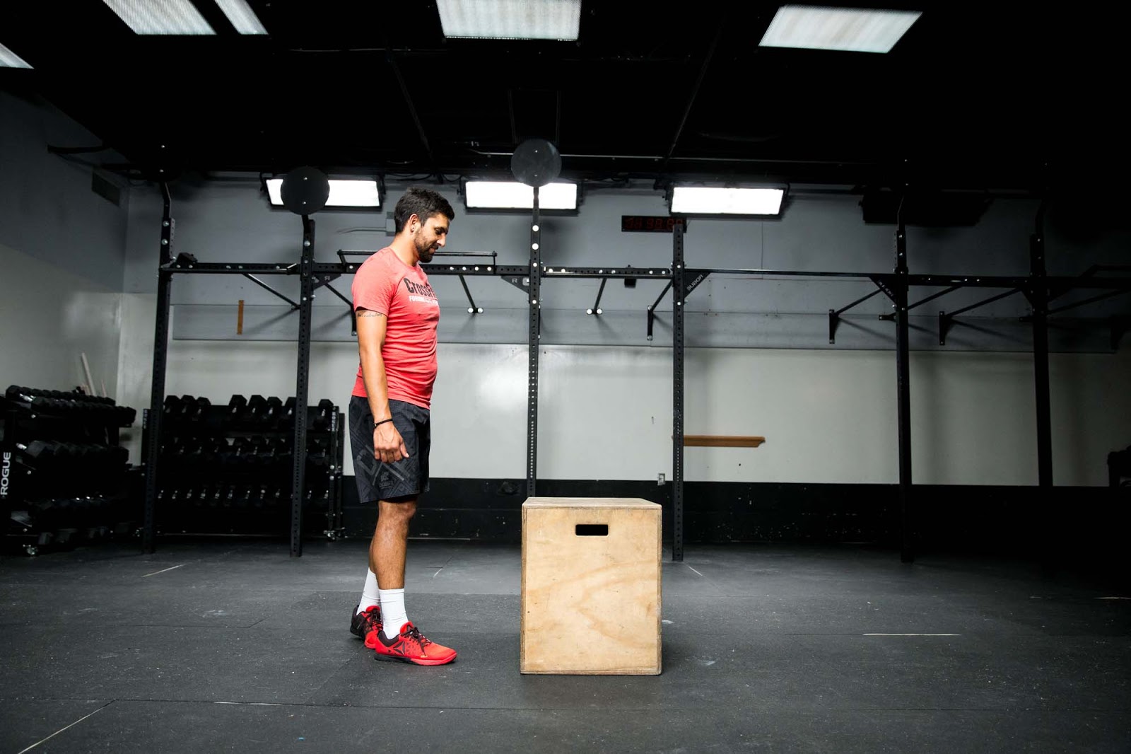 Box Step Crossfit , Lateral Box Step Up – IGHVU