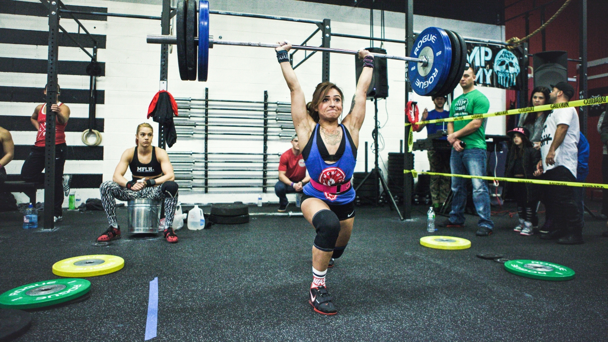 crossfit lifters