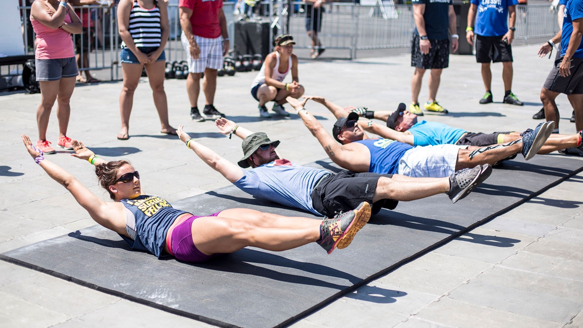 The 2017 Fittest Fan Experience