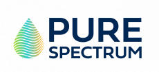 Pure Spectrum droplet logo.