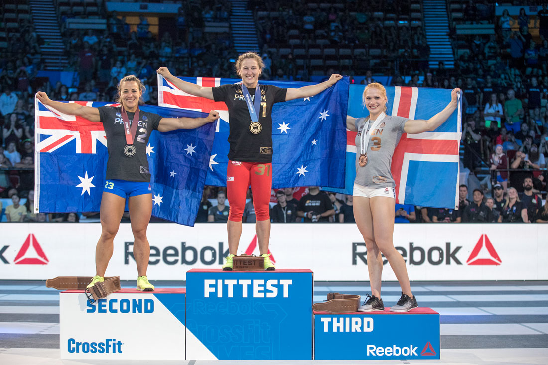 reebok fittest on earth 2018